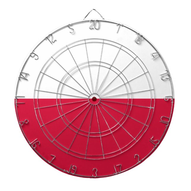 Flagga Polen Piltavla (Framsidan)