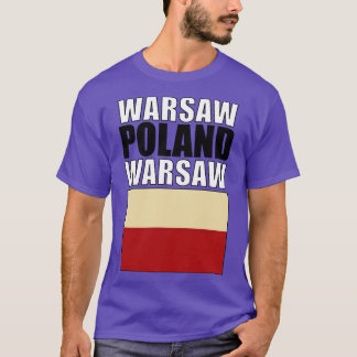 Flagga Polen T Shirt