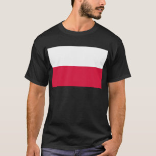 Flagga Polen T Shirt