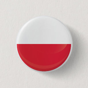 Flagga Poleravrunda ikoner Knapp