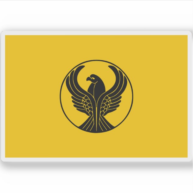 Flagga Pontus Klistermärken (Framsida)