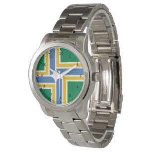 Flagga Portland, Oregon Armbandsur