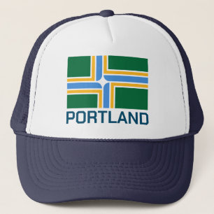 Flagga Portland - Oregon Keps