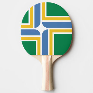 Flagga Portland, Oregon Ping-Pong Paddle Pingisracket