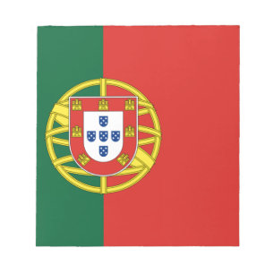 Flagga Portugal Anteckningsblock