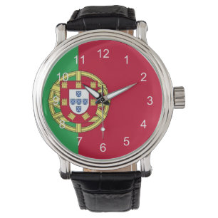 Flagga Portugal Armbandsur