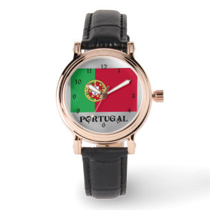 Flagga Portugal Armbandsur