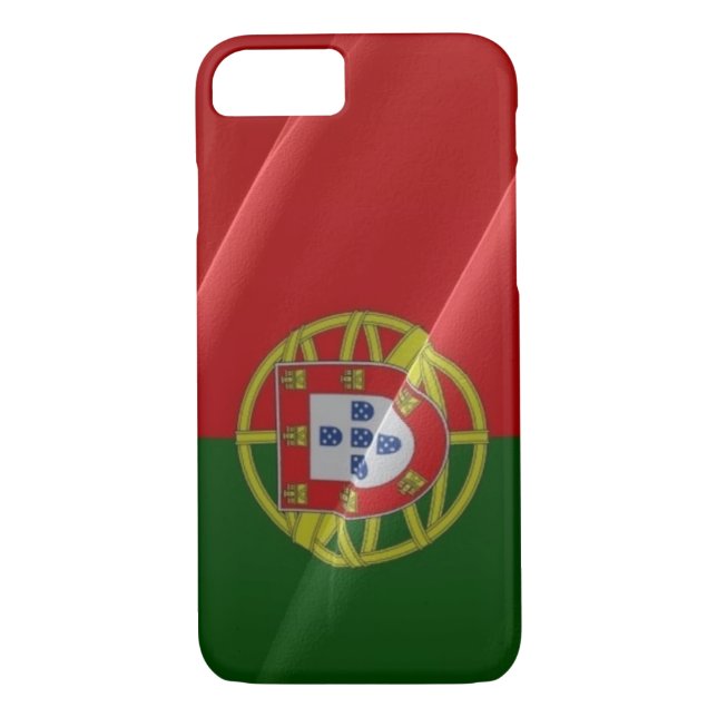 Flagga - Portugal Case-Mate iPhone Skal (Baksida)