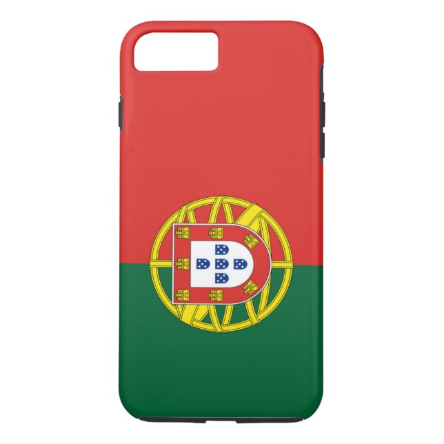 Flagga Portugal Case-Mate iPhone Skal (Baksida)