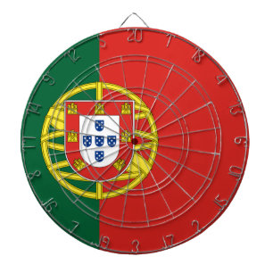 Flagga Portugal Darttavla