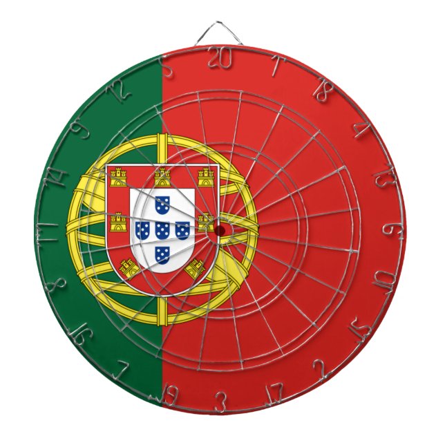Flagga Portugal Darttavla (Framsidan)