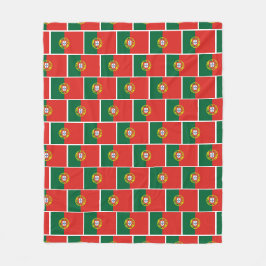 FLAGGA PORTUGAL Fleece Blanket