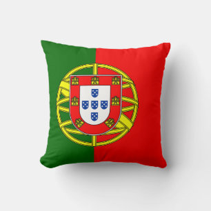 Flagga Portugal Kudde