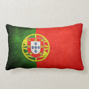 Flagga Portugal Lumbarkudde