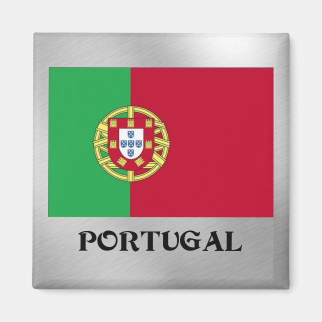 Flagga Portugal Magnet (Framsidan)