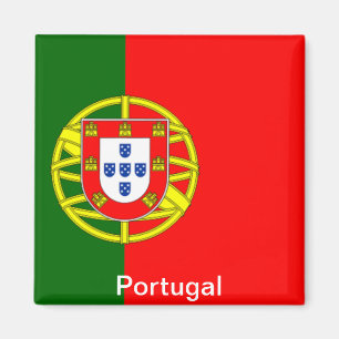 Flagga Portugal Magnet