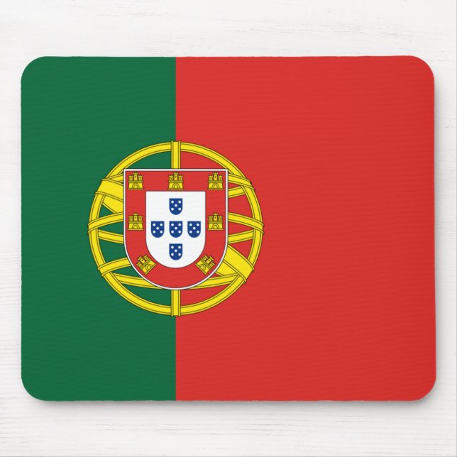 Flagga Portugal Musmatta (Framsidan)