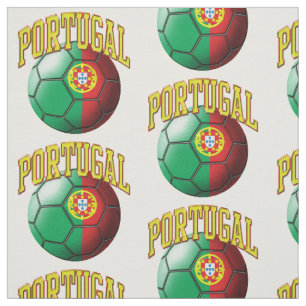 Flagga Portugal Portugisiska fotbollsförbundet M Tyg