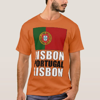Flagga Portugal T Shirt