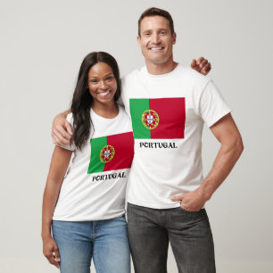 Flagga Portugal T Shirt