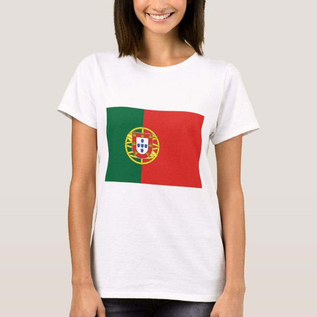 Flagga Portugal Tröja (Framsida)