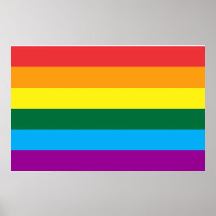 Flagga Poster
