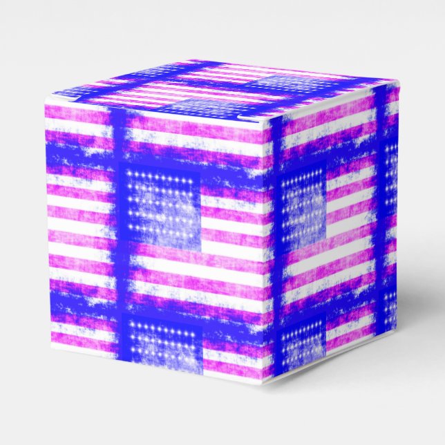 Flagga Presentaskar (Framsidan Sidan)