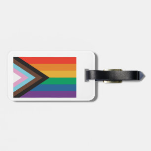 Flagga pride bagagebricka