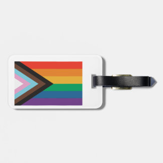 Flagga pride bagagebricka