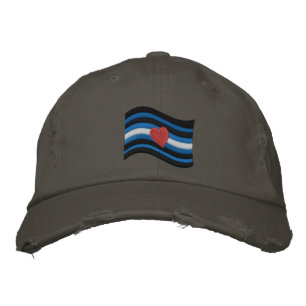 Flagga Pride Broderad Keps