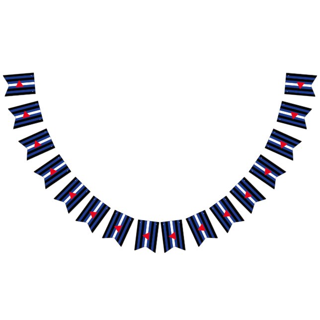 Flagga Pride i läderkö (Alla)