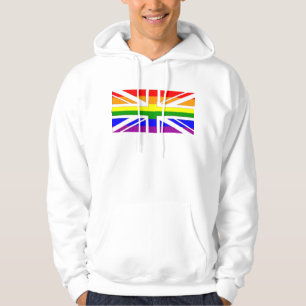 Flagga Pride i unionen Hoodie