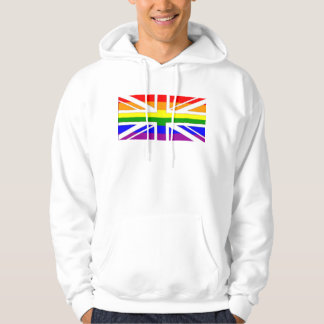 Flagga Pride i unionen Hoodie