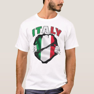 Flagga Pride italien T Shirt