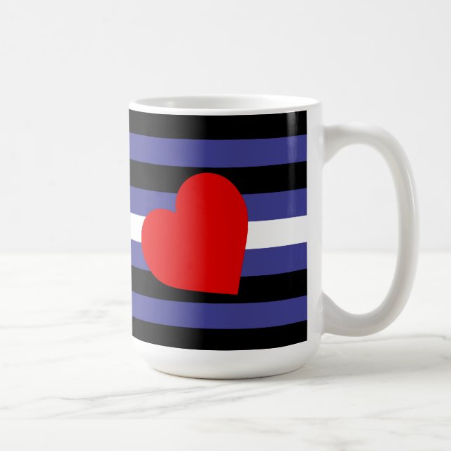 Flagga Pride Kaffemugg (Höger)