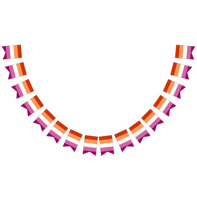 flagga Pride lesbisk (Alla)