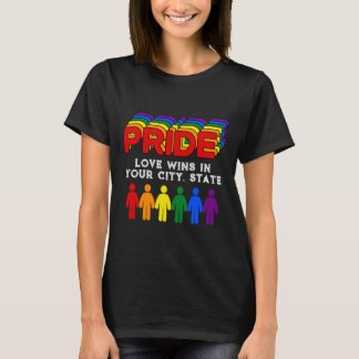 Flagga pride t shirt