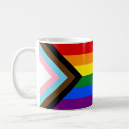 Flagga Progress-Pride Kaffemugg
