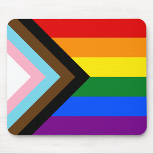 Flagga Progress-Pride Musmatta