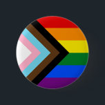 Flagga Progress-Pride | Plain | Cirkel Knapp<br><div class="desc">🏳️ ‍ fira mångfald med vår knapp för Pride av framsteg! Välj mellan olika storlekar av den här ikonen LGBTQ -emblem. 🏳️ ‍ Vi erbjuder en hel produktsamling med denna meningsfulla design som gör att du kan visning ditt pride på olika sätt. Utforska vårt fantastiska sortiment av anpassaden, inklusive textalternativ...</div>