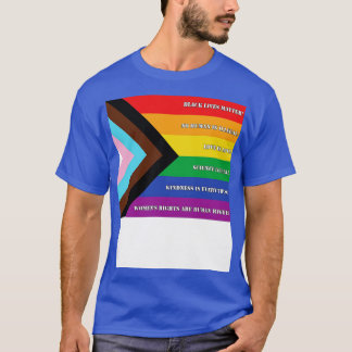Flagga Progress-Pride T Shirt