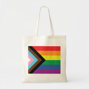 Flagga Progress-Pride Tygkasse