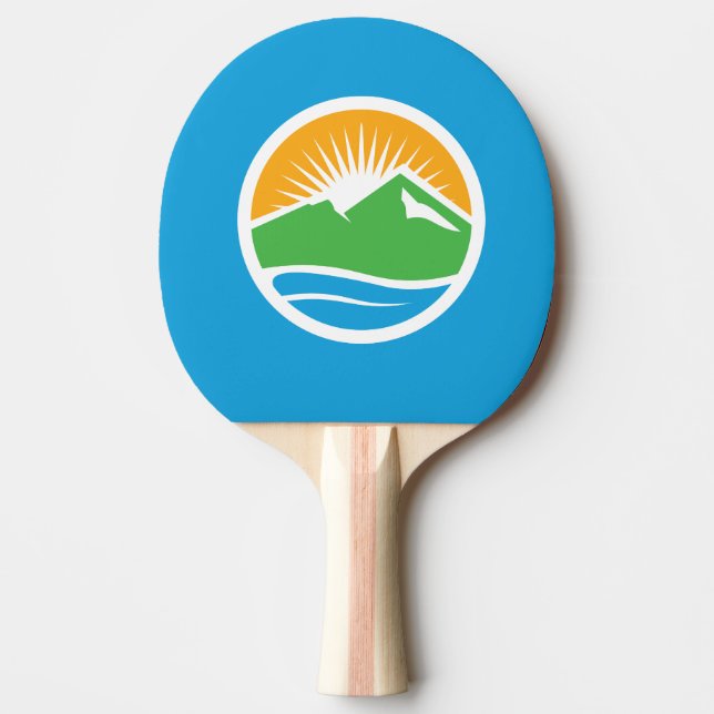 Flagga Provo, Utah Pingisracket (Framsidan)