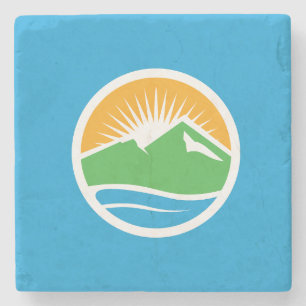 Flagga Provo, Utah Stenunderlägg