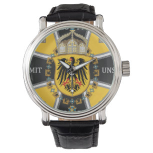 Flagga Prussia Keiser Armbandsur