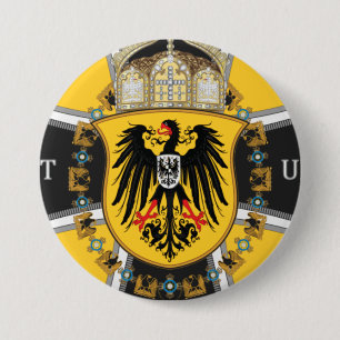 Flagga Prussia Keiser Knapp