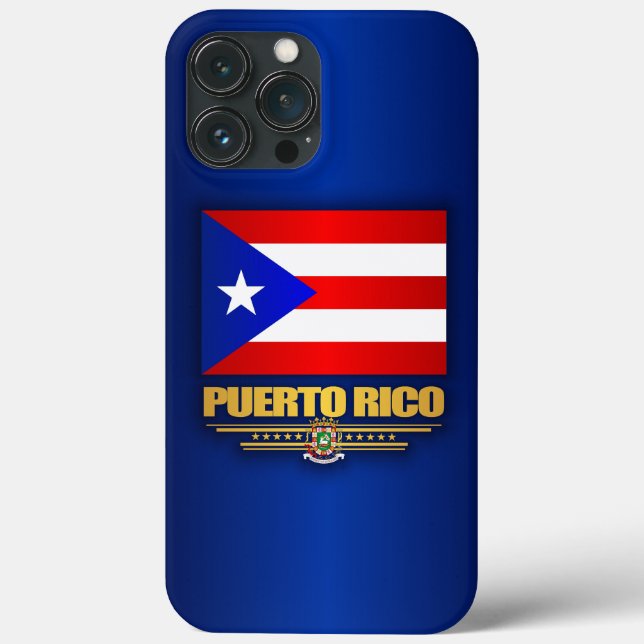 Flagga Puerto Rico (Baksida)