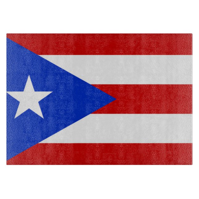 Flagga Puerto Rico (Framsidan)