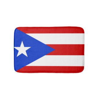 Flagga Puerto Rico Badrumsmatta