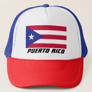 Flagga Puerto Rico Keps